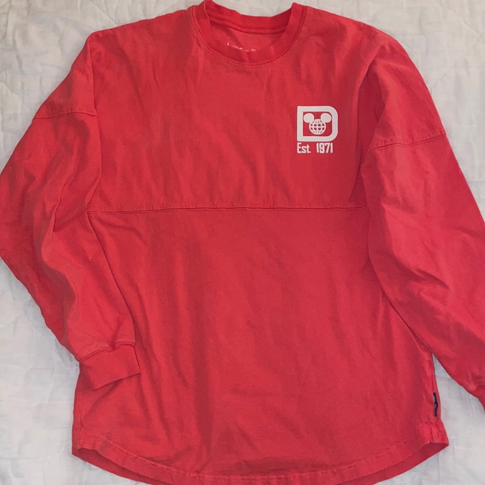 Pink Long sleeve Walt Disney Jersey